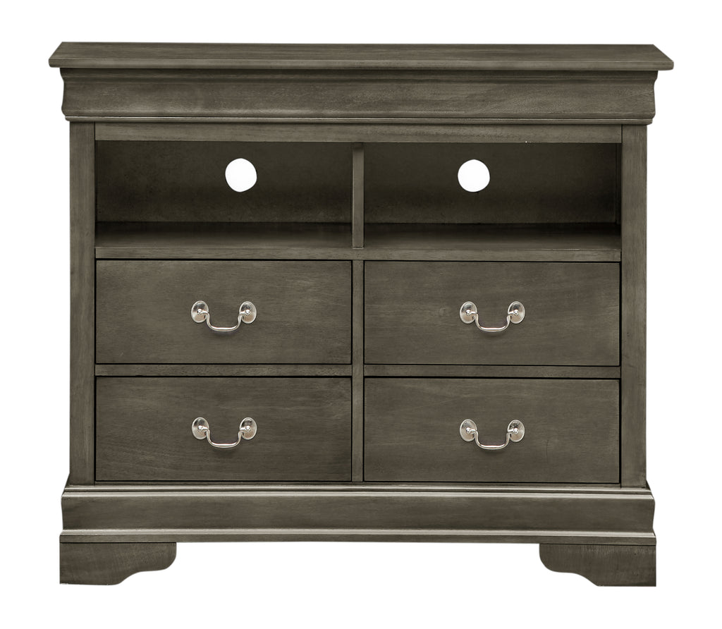 Louis Phillipe Media Chest