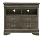 Louis Phillipe Media Chest