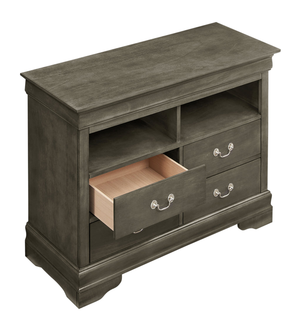 Louis Phillipe Media Chest