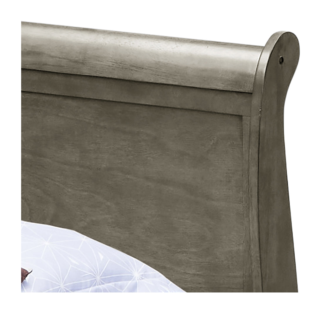 Louis Phillipe Bed