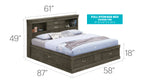 Louis Phillipe Bedroom Collection