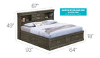 Louis Phillipe Bedroom Collection
