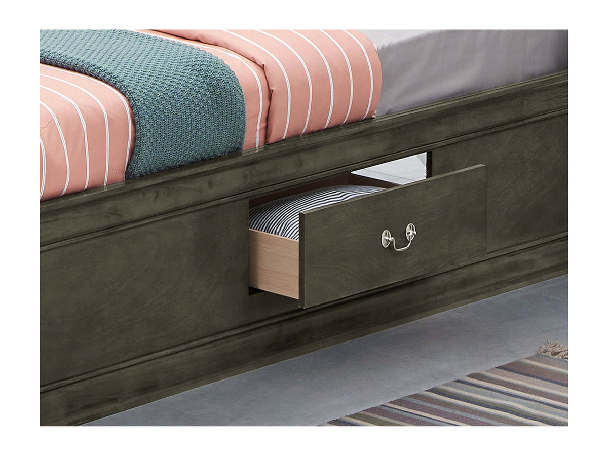 Louis Phillipe Bedroom Collection