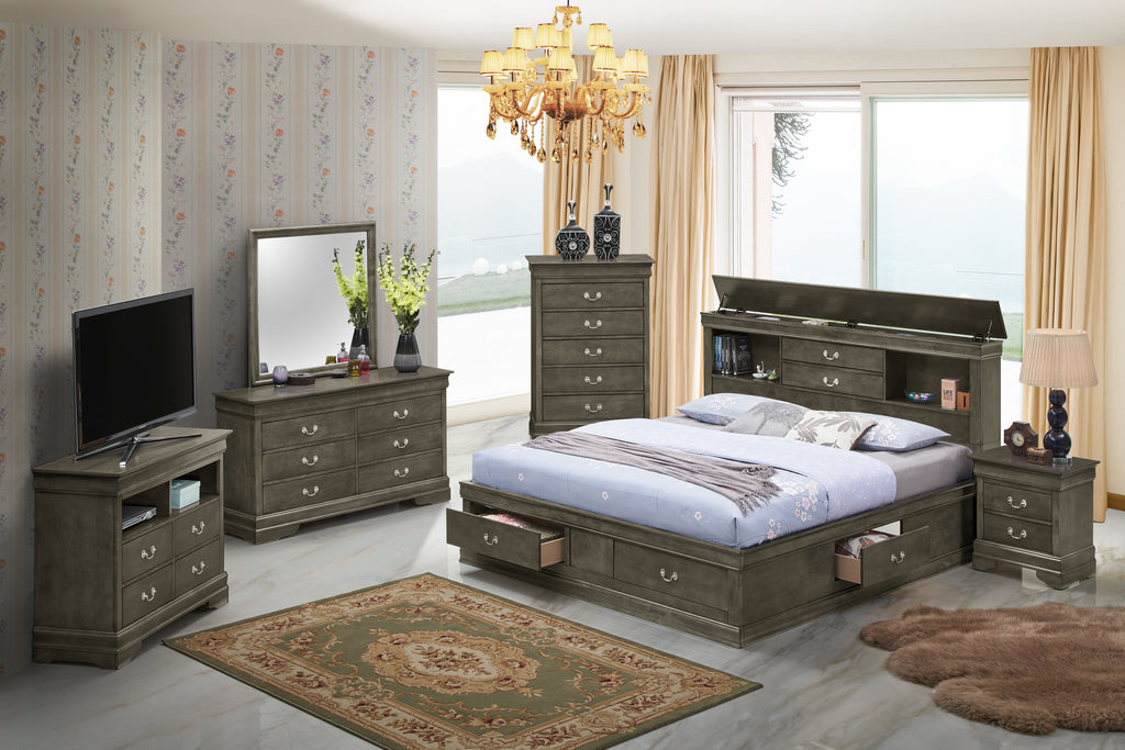 Louis Phillipe Bedroom Collection