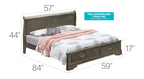Louis Phillipe Bedroom Collection