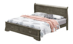 Louis Phillipe Bed