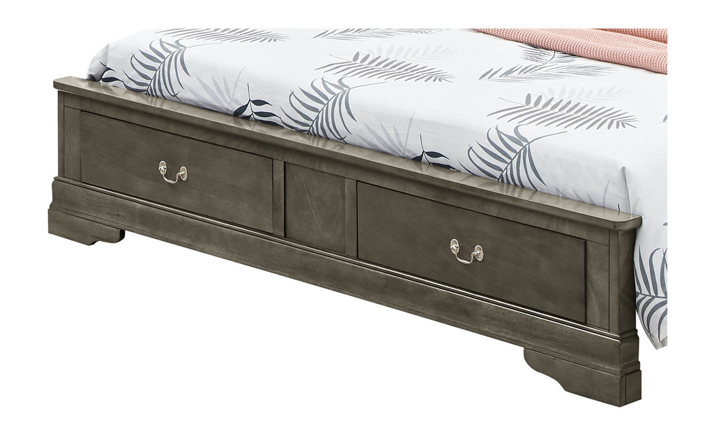 Louis Phillipe Bed