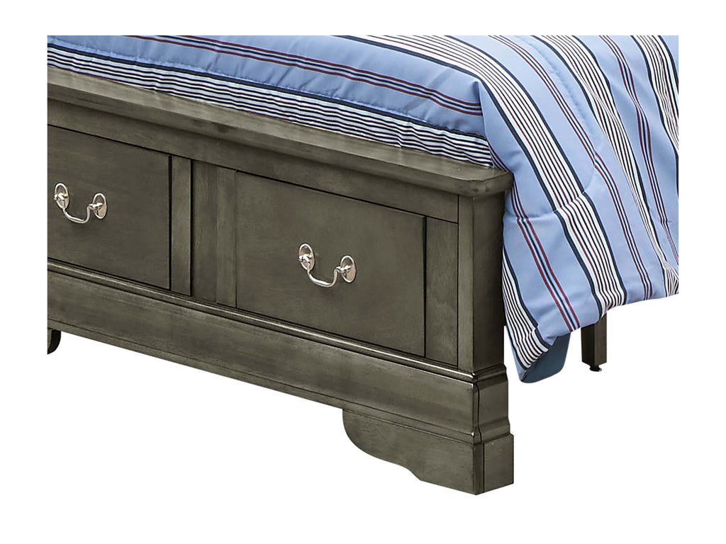Louis Phillipe Bed