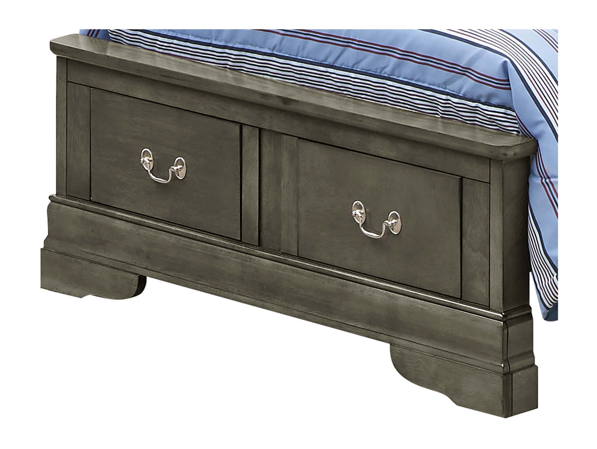 Louis Phillipe Bed