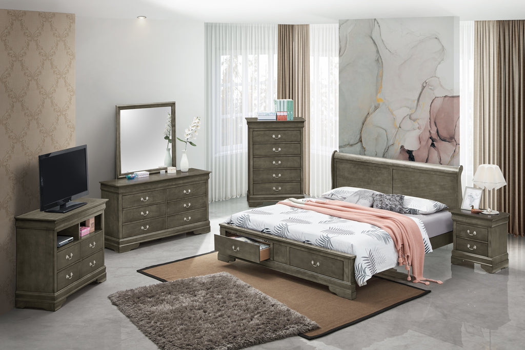 Louis Phillipe Bedroom Collection