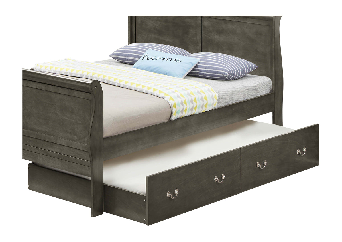 Louis Phillipe Bed