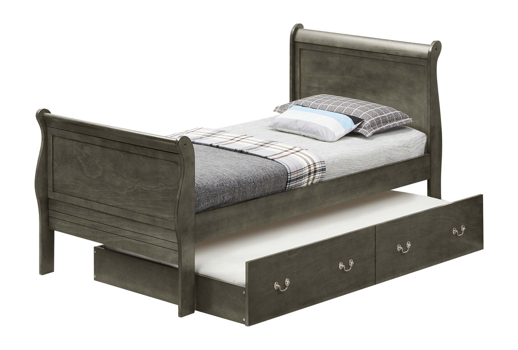 Louis Phillipe Bed