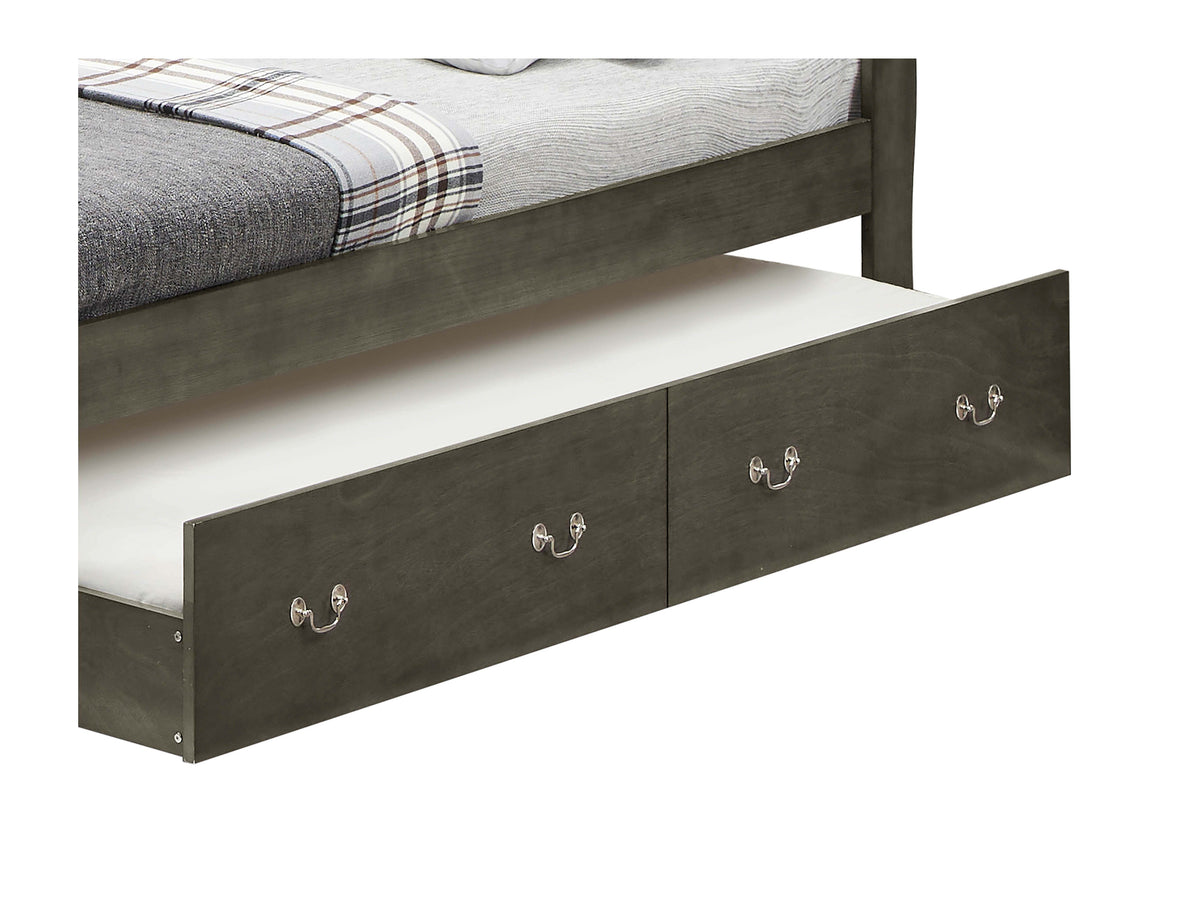 Louis Phillipe Bed