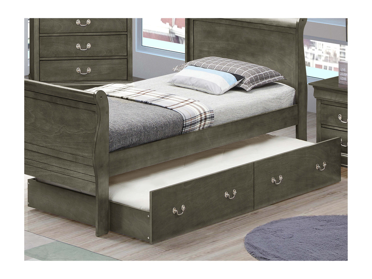 Louis Phillipe Bed