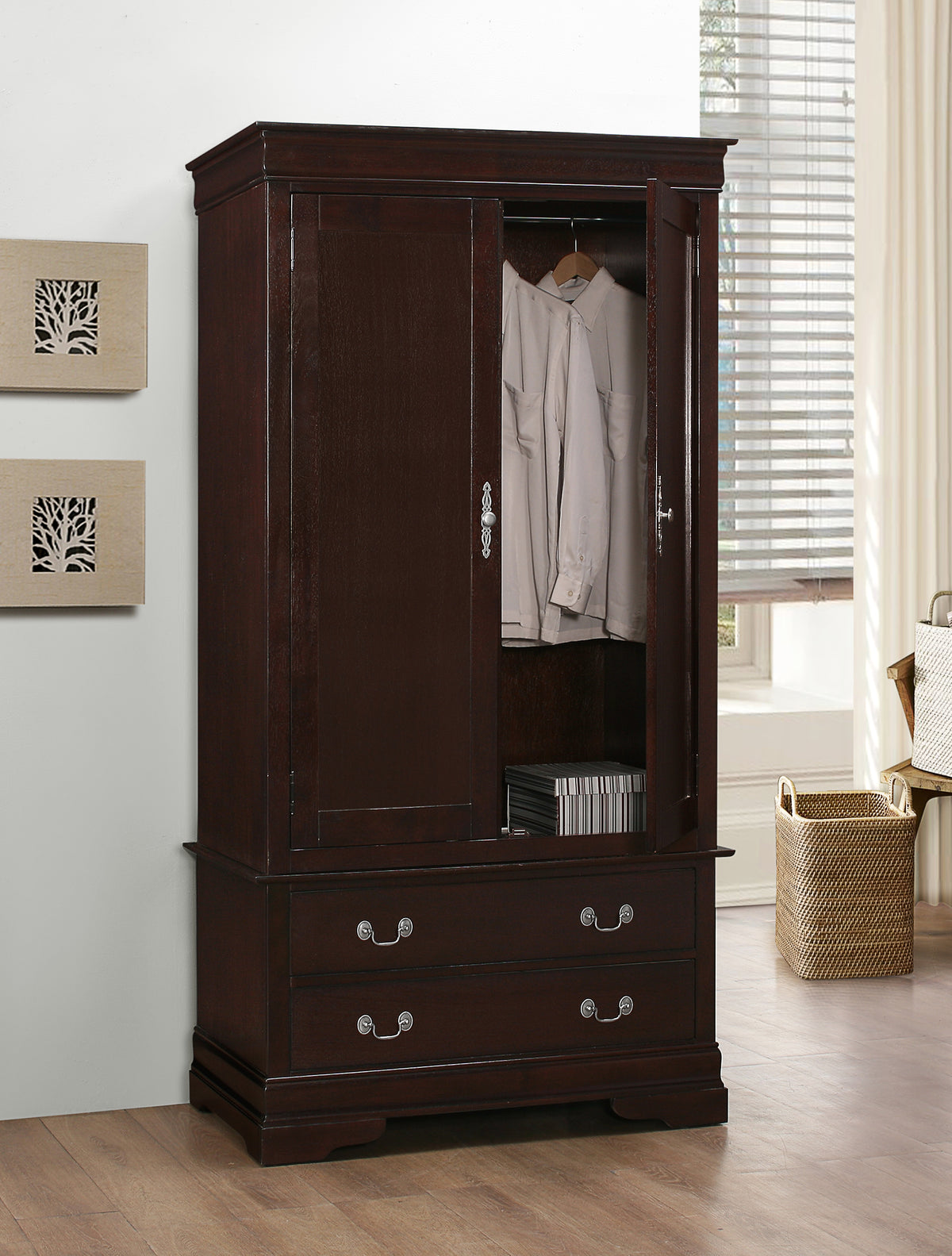 Louis Phillipe Armoire