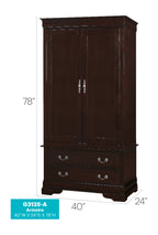 Louis Phillipe Armoire
