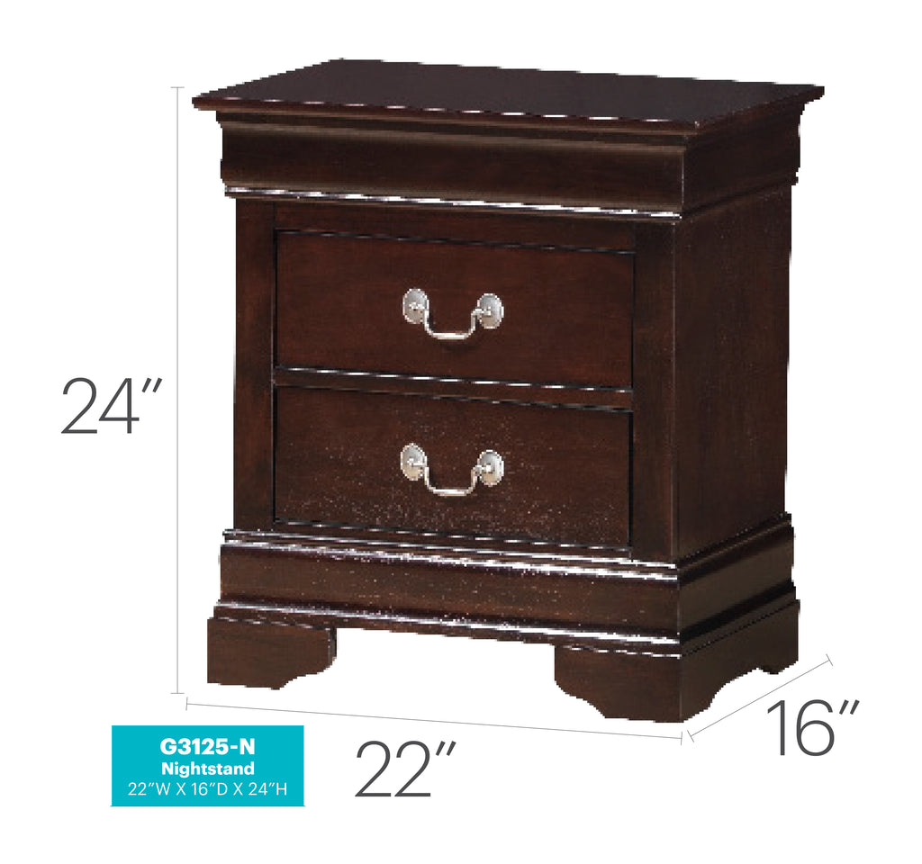 Louis Phillipe Bedroom Collection