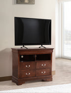 Louis Phillipe Media Chest