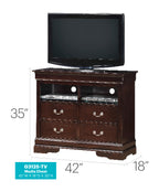 Louis Phillipe Media Chest