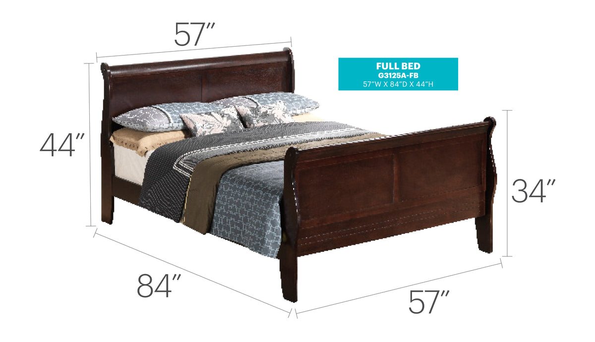 Louis Phillipe Bedroom Collection