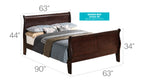 Louis Phillipe Bedroom Collection