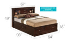 Louis Phillipe Bedroom Collection