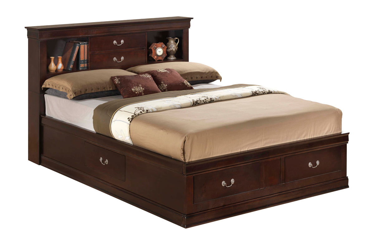 Louis Phillipe Bed