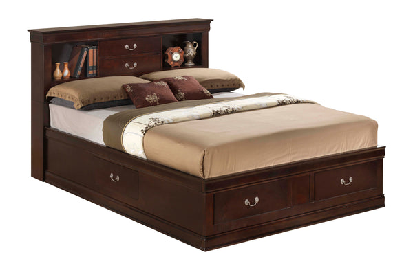 Louis Phillipe Bed