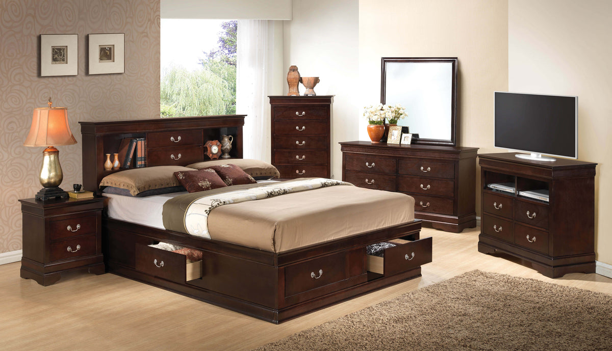 Louis Phillipe Bedroom Collection
