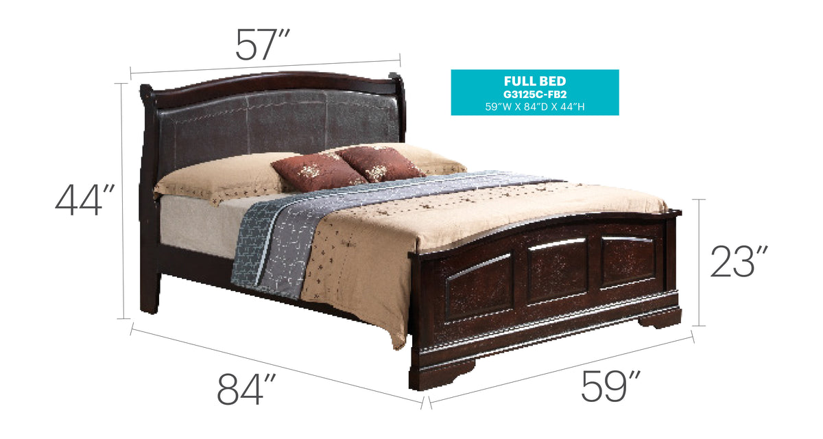 Louis Phillipe Bed