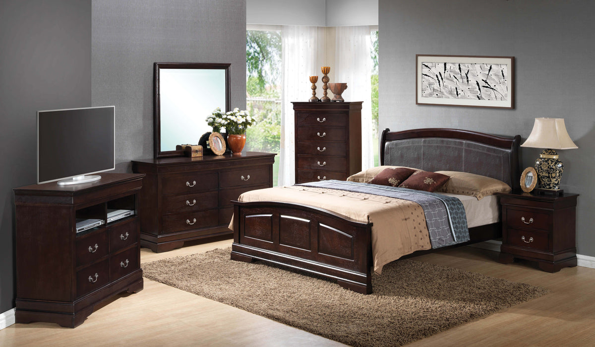 Louis Phillipe Bedroom Collection