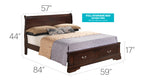 Louis Phillipe Bed