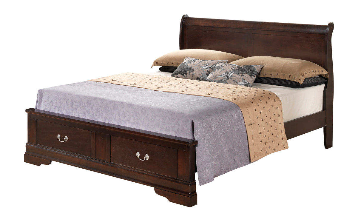 Louis Phillipe Bed