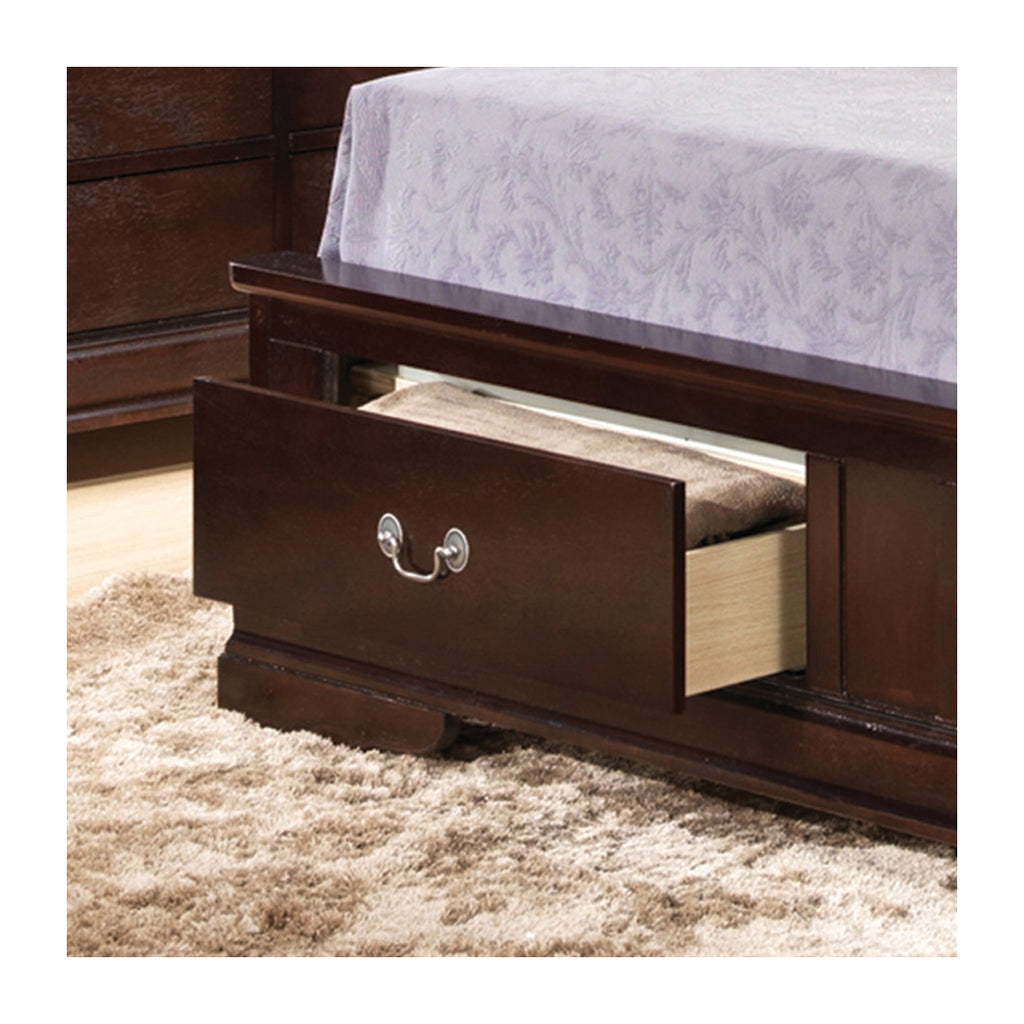 Louis Phillipe Bed