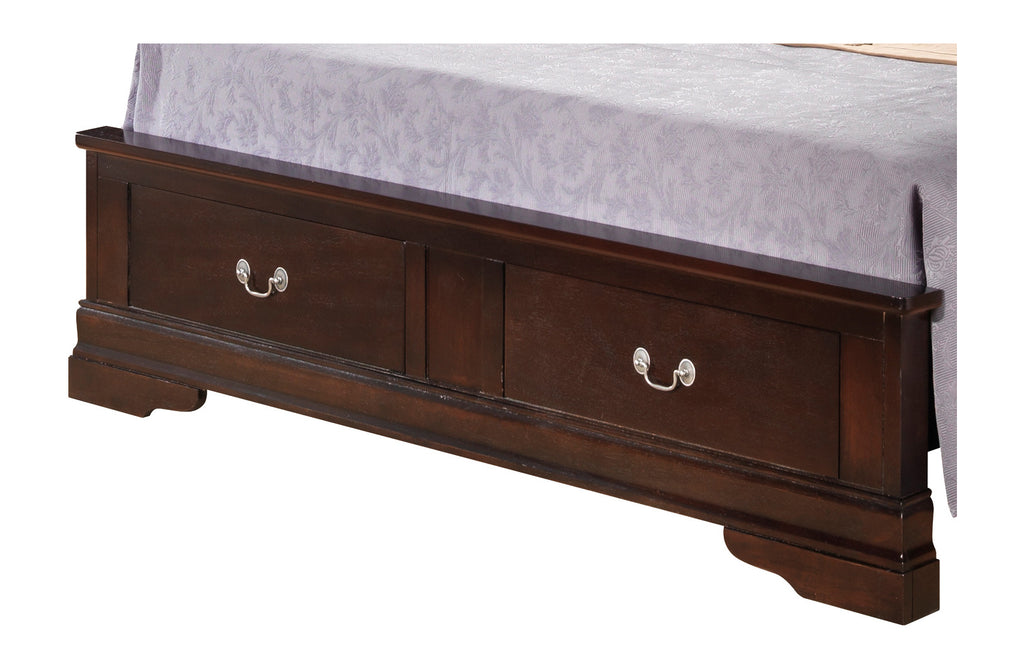 Louis Phillipe Bed