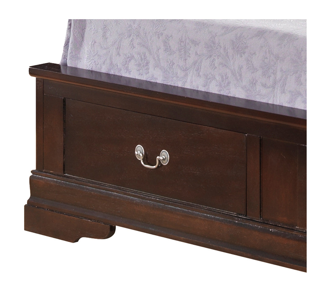 Louis Phillipe Bed