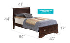 Louis Phillipe Bedroom Collection