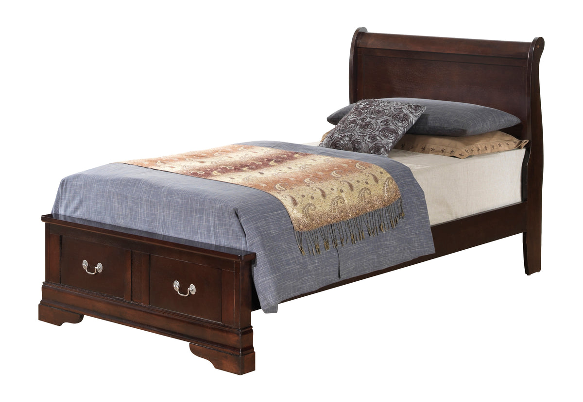 Louis Phillipe Bed
