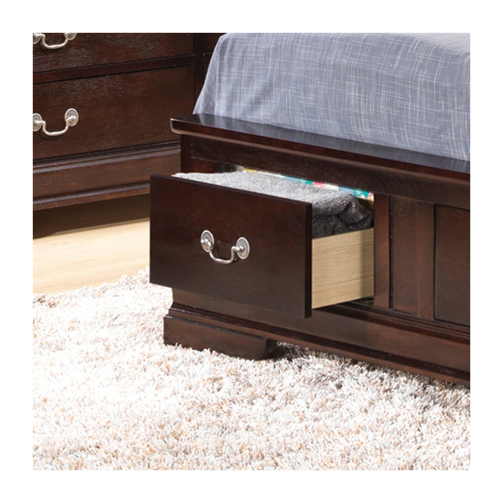 Louis Phillipe Bed