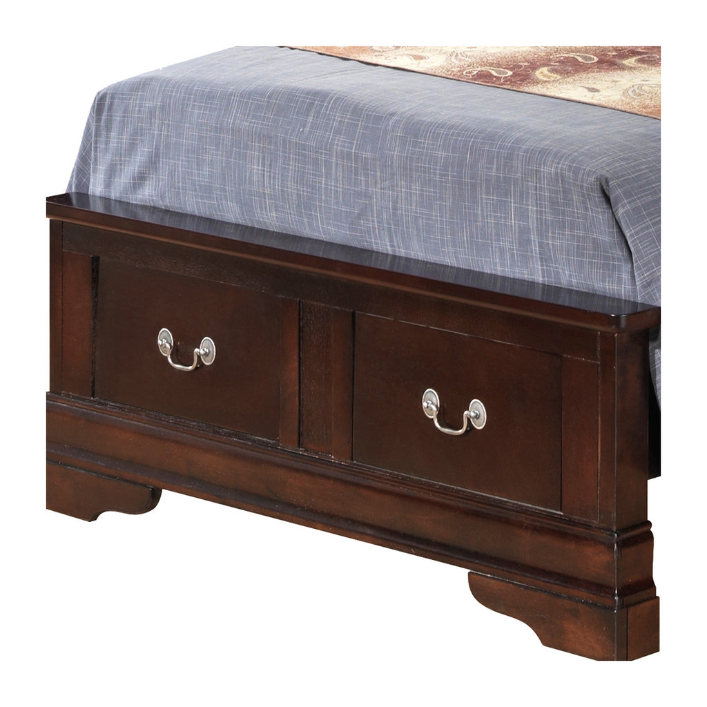Louis Phillipe Bed