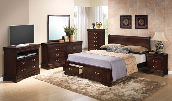 Louis Phillipe Bedroom Collection