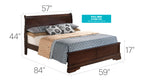 Louis Phillipe Bed