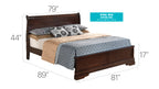 Louis Phillipe Bed