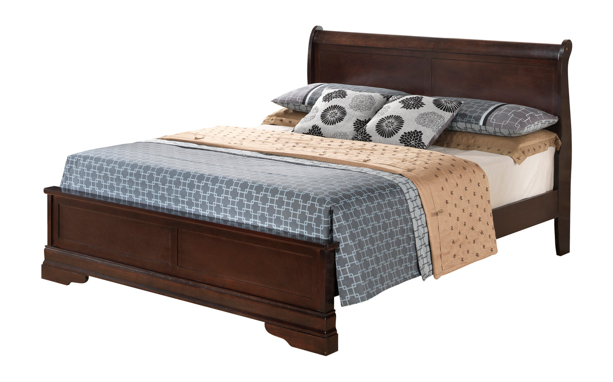 Louis Phillipe Bed