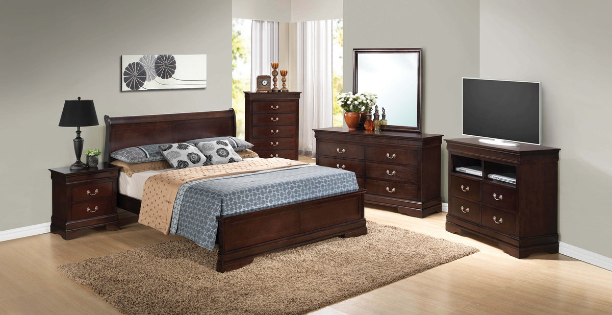 Louis Phillipe Bedroom Collection