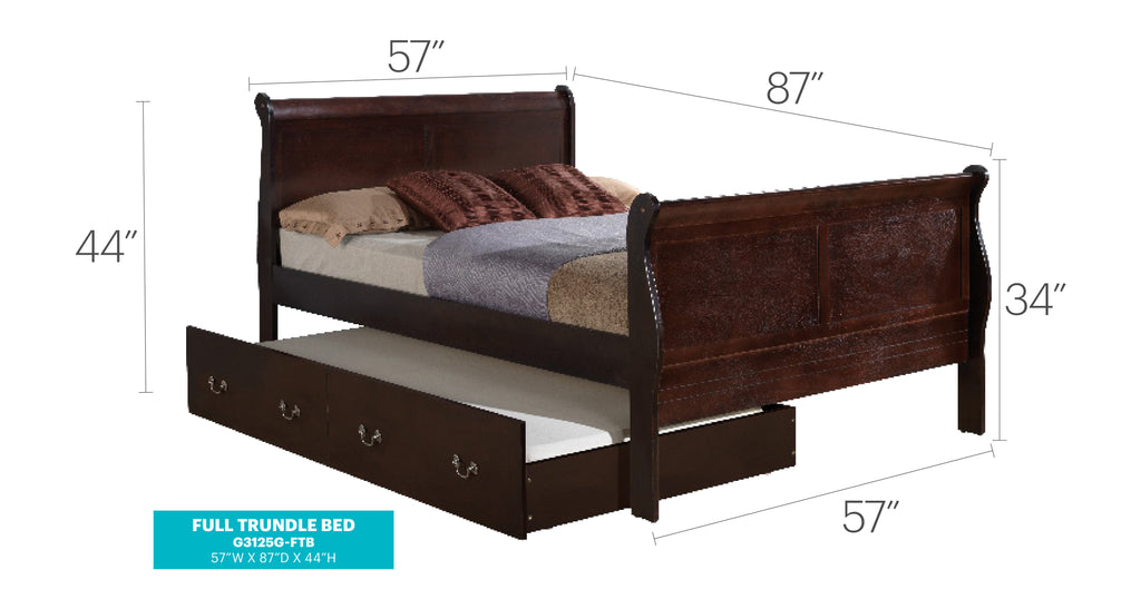 Louis Phillipe Bedroom Collection