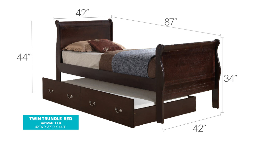 Louis Phillipe Bedroom Collection