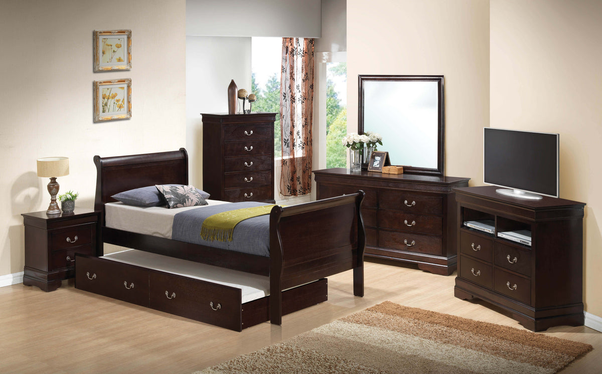 Louis Phillipe Bedroom Collection