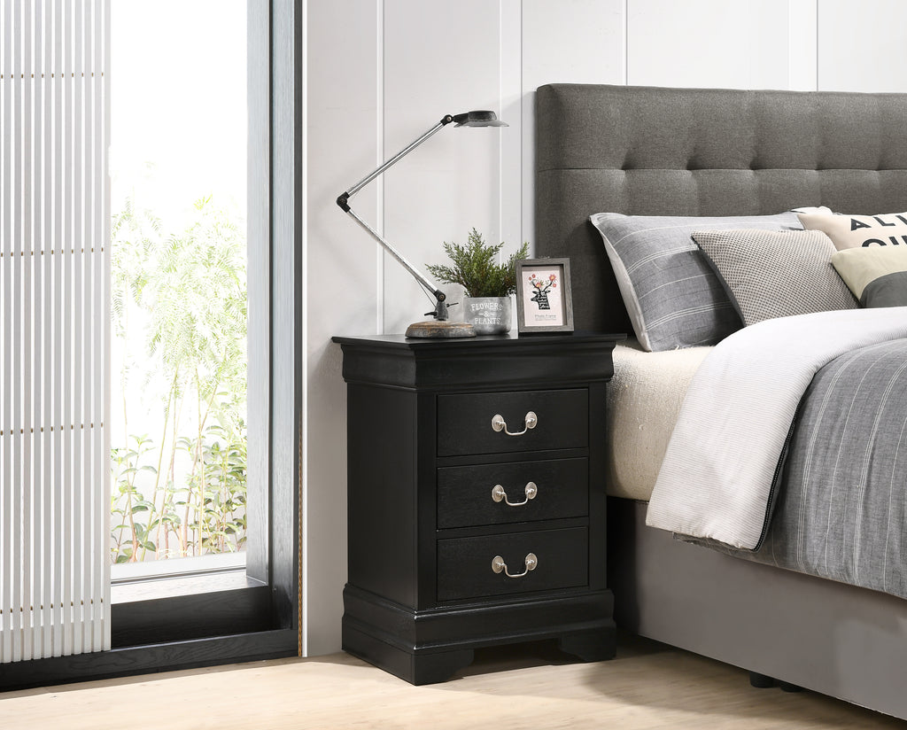 Louis Phillipe Nightstand