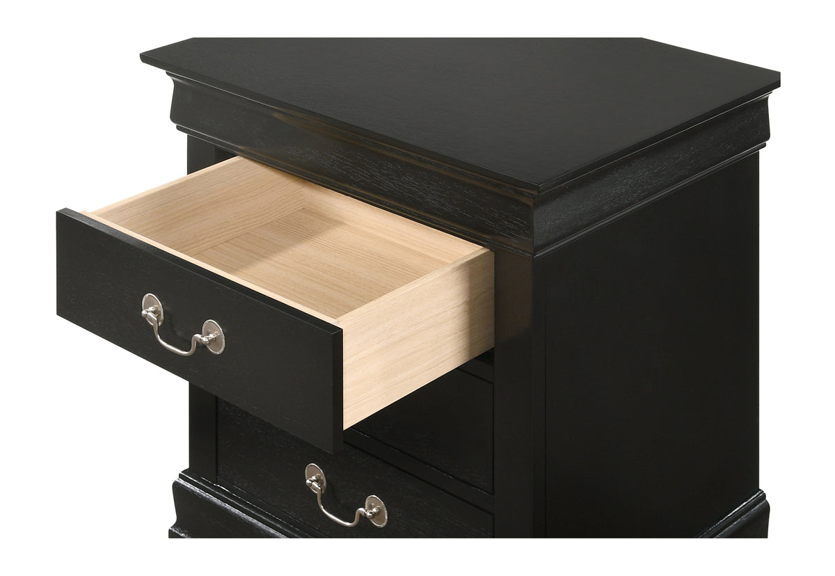 Louis Phillipe Nightstand